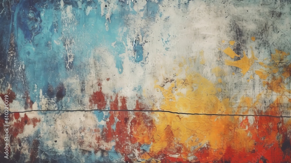 abstract watercolor grunge painted background