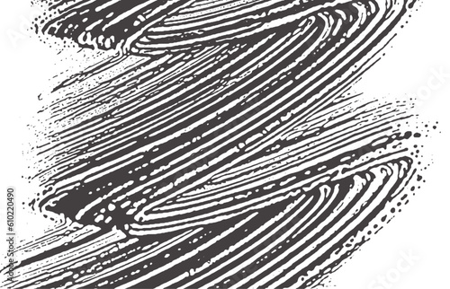 Grunge texture. Distress black grey rough trace. A