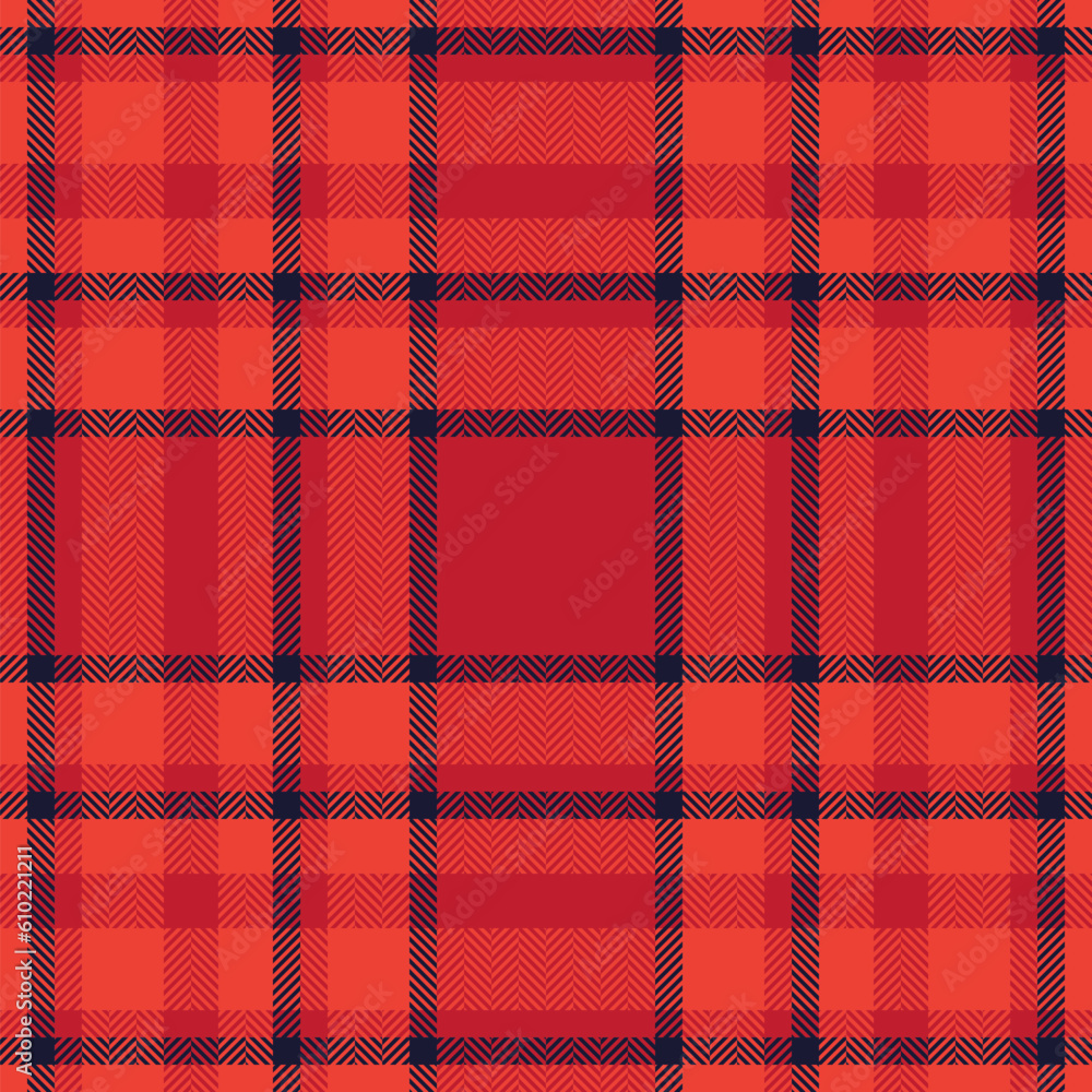 Plaid check pattern. Seamless fabric texture. Tartan textile print. Plaid check pattern. Seamless fabric texture. Tartan textile print.