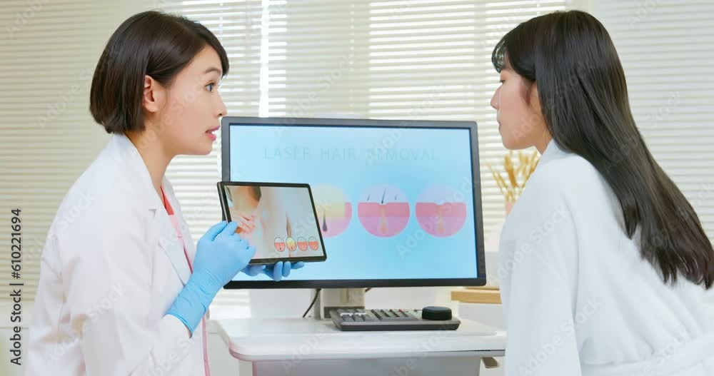 Woman underarm laser hair removal Woman underarm laser hair removal