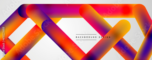 Minimalist straight line abstract background. Vector Illustration For Wallpaper, Banner, Background, Card, Book Illustration, landing page