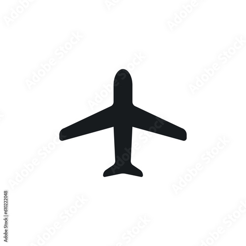 airplane mode icon premium vector