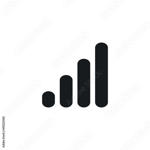 Wifi icon wireless internet connection signal