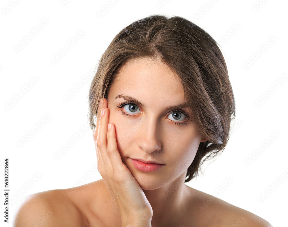 Beautiful Young Woman with perfect Clean Fresh Skin Beautiful Young Woman with perfect Clean Fresh Skin