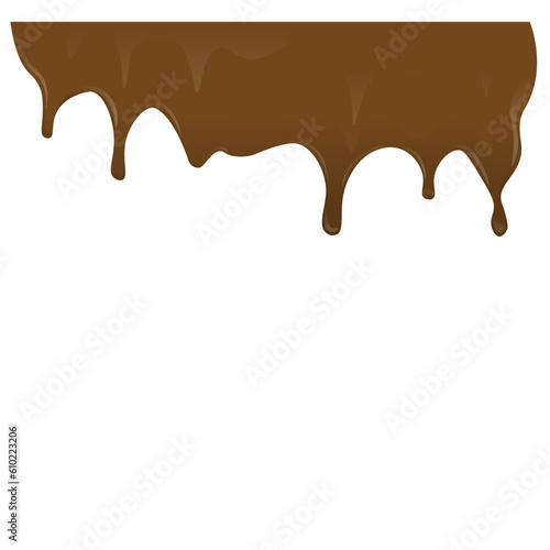 Melted Chocolate Element