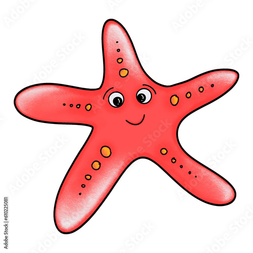 red sea starfish 