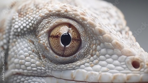 close up of a animal eye