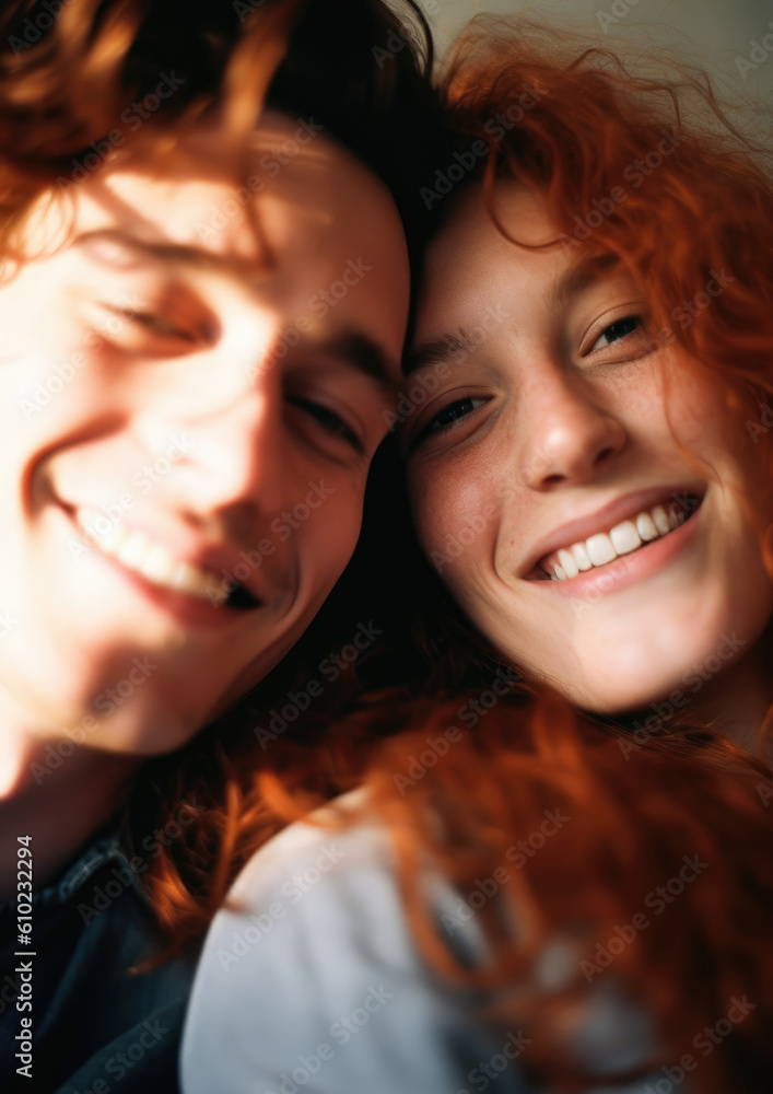 portrait of a happy couple being very in love portrait of a happy couple being very in love