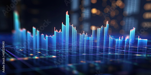 3D economic graphs. Generative AI