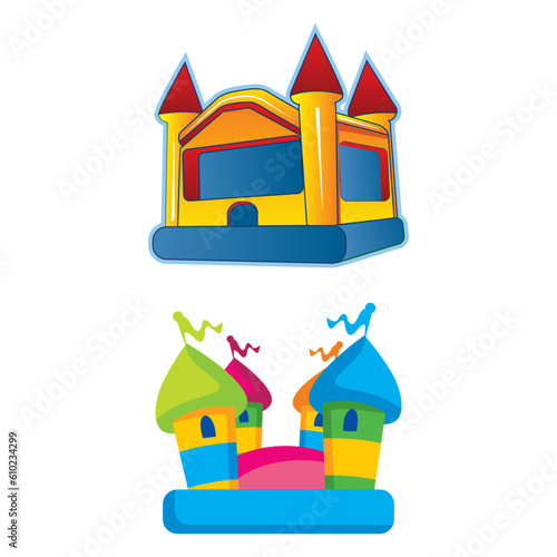 inflatable castle