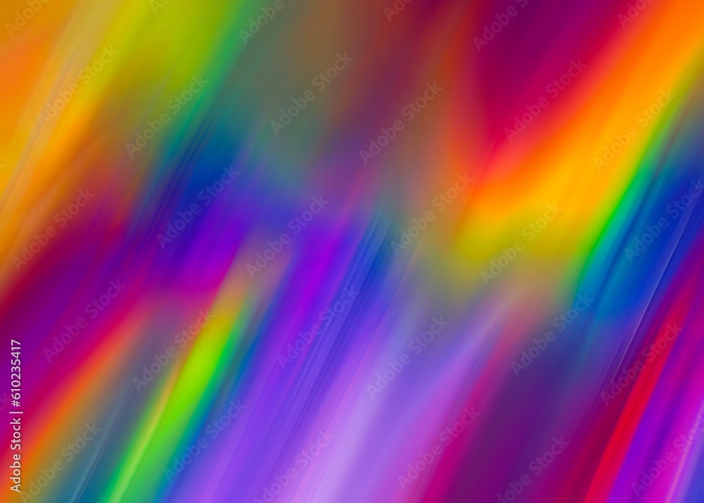 Colorful Metaverse Background With Motion Blurred Effect. Colorful Metaverse Background With Motion Blurred Effect.