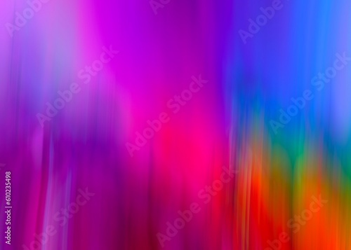 Pink And Colorful Abstract Motion Blurred Background