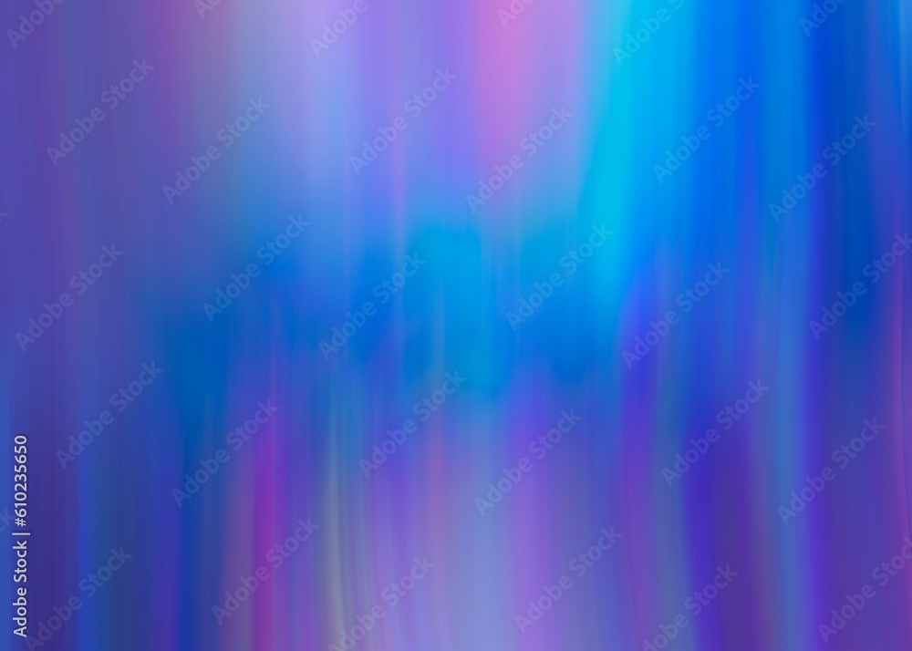 Purple Blue Abstract Motion Blurred Background