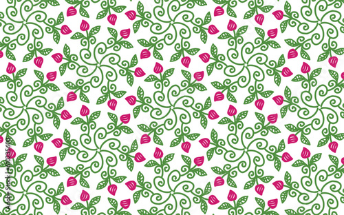 Mandalas flowers pattern art design for modified your new art work design print, sticker, embroidery ethnic ikat and other.
