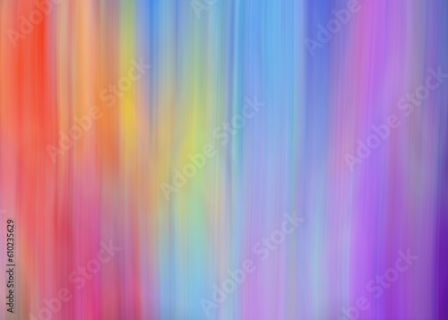 Colorful Abstract Motion Blurred Background