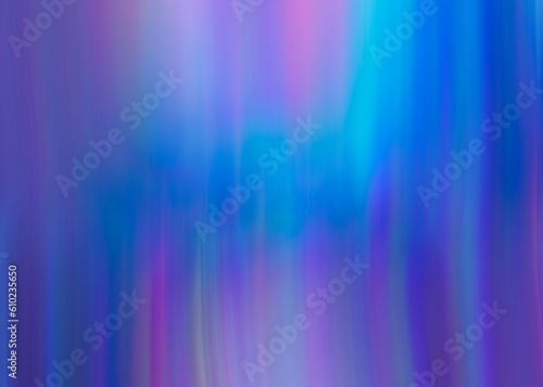 Purple Blue Abstract Motion Blurred Background