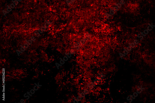 Grunge texture background with space. Texture, wall, concrete, red grunge background