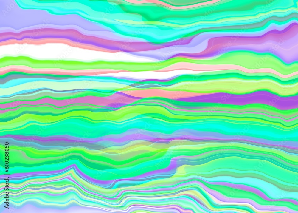 Green Colorful Chromatic Aberration Background Green Colorful Chromatic Aberration Background