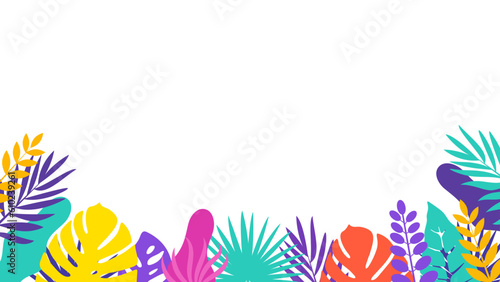 abstract floral background