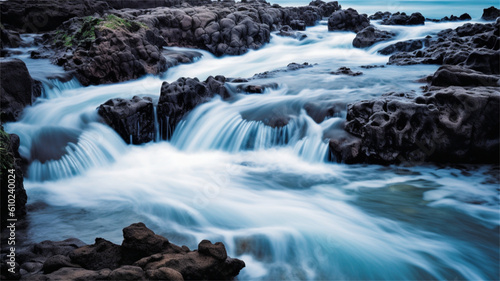 The vitality of running water