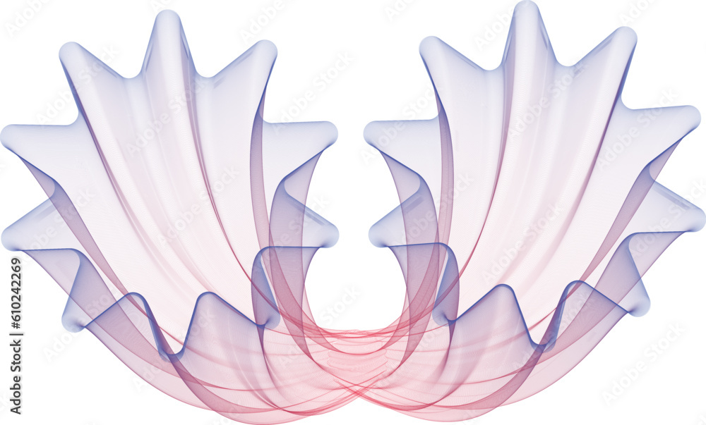 Obraz premium Blue lotus flower