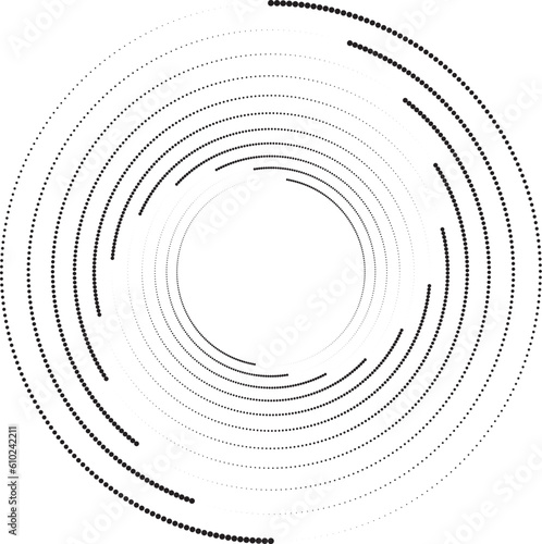 Wallpaper Mural abstract spiral background Torontodigital.ca