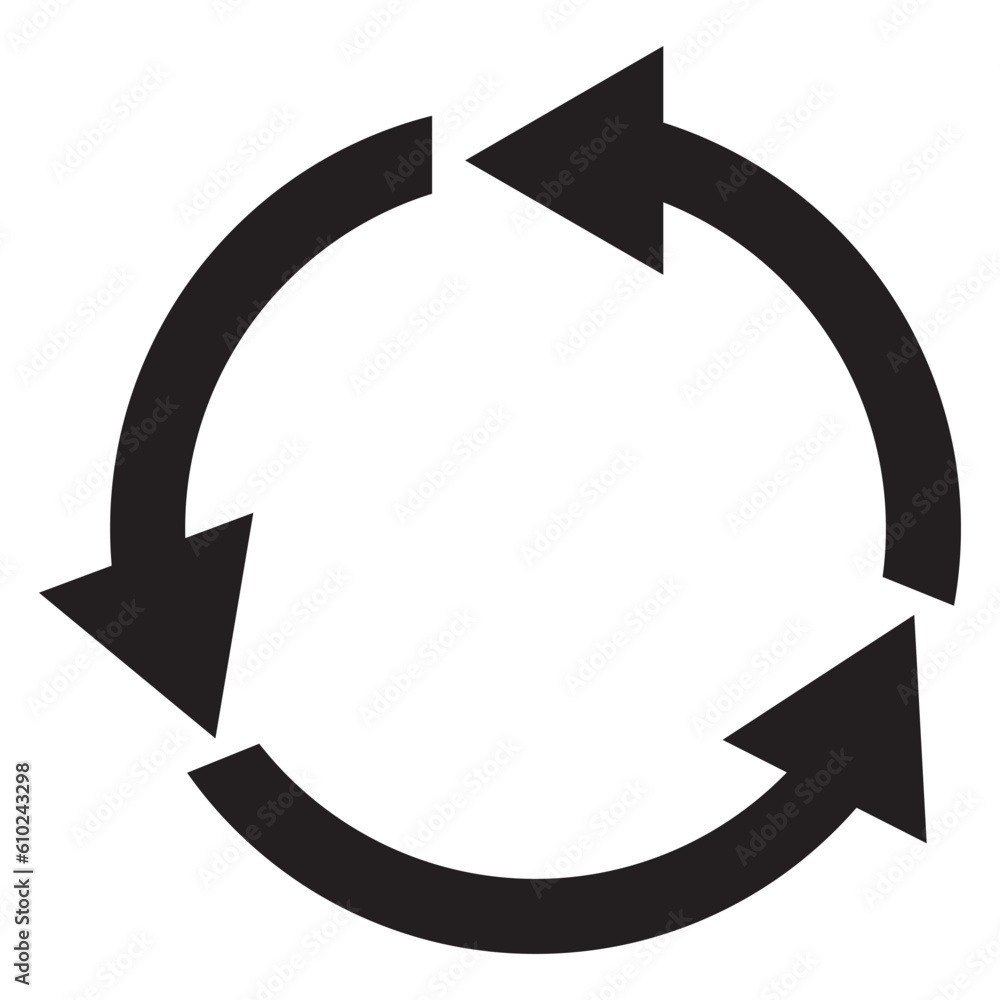 recycle icon vector recycle icon vector