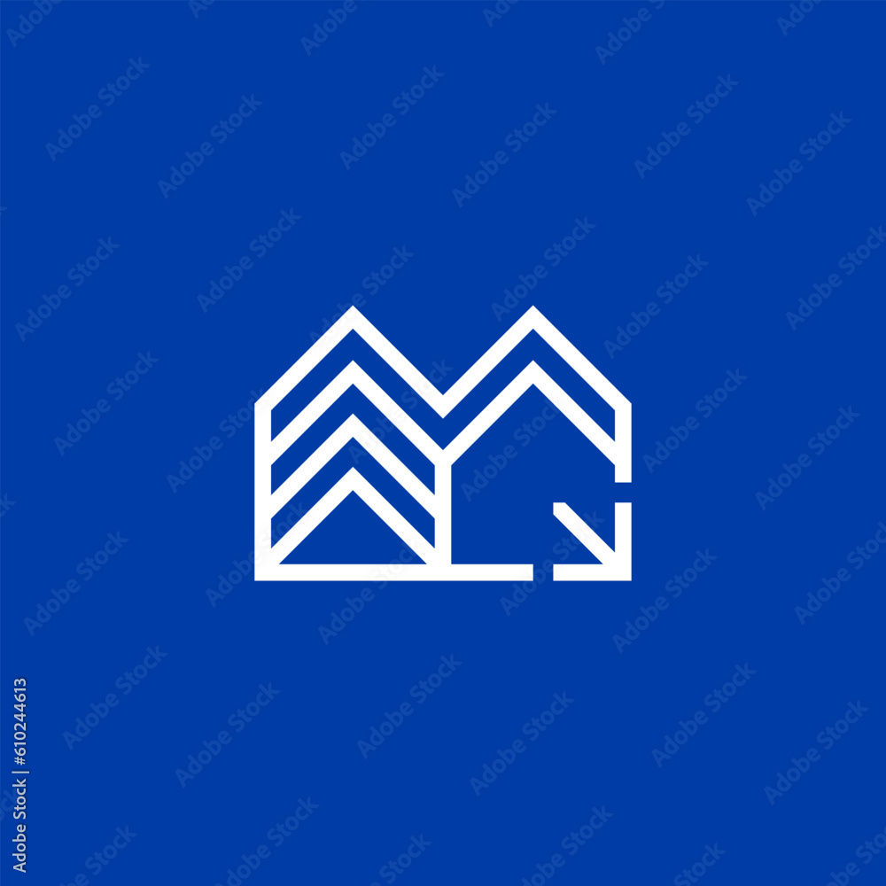 Real Estate Houses with Southern Arrow Logo Design Vector Real Estate Houses with Southern Arrow Logo Design Vector