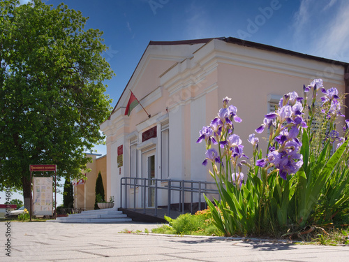 Gomel, BELARUS - MAY 26, 2023: The district center is the city of Buda Kosheleva. museum