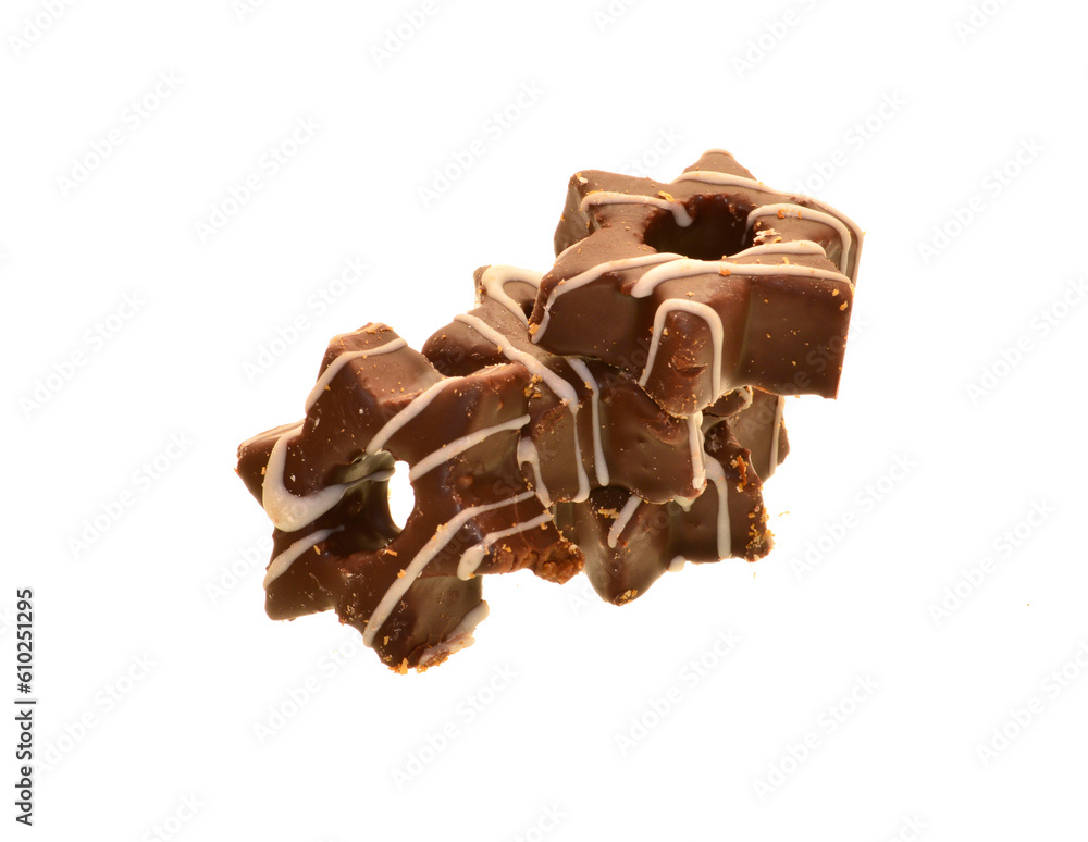 cookie isolated on white background cookie isolated on white background