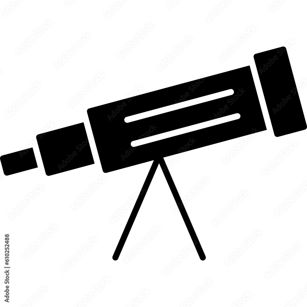 Telescope Icon Telescope Icon