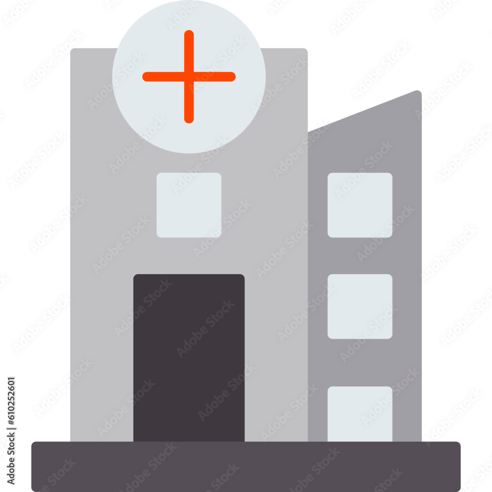 Obraz premium Hospital Icon