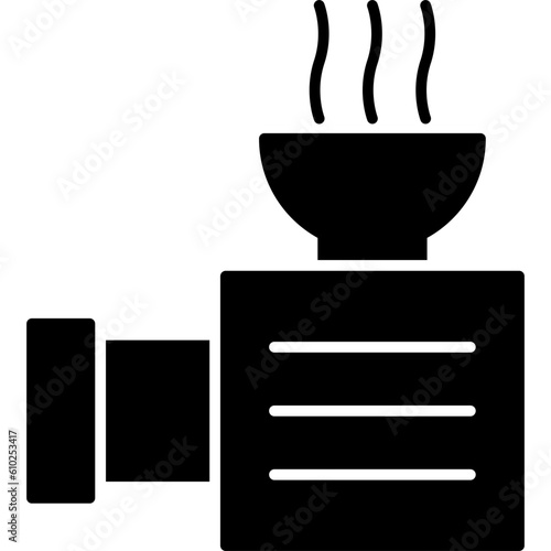 Meat Grinder Icon