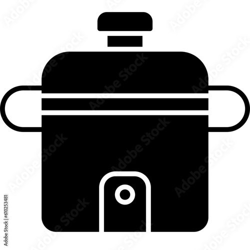 Rice Cooker Icon