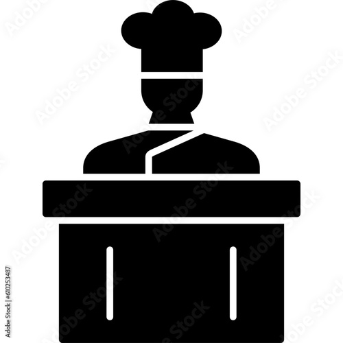 Cooking Show Icon