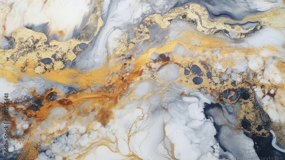 Fototapeta premium Luxurious marble wall stone texture adding sophistication to spaces