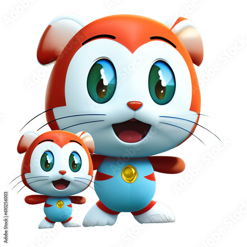Kimumu 2 is so cute in cartoon 2023 created with Generative Ai technology