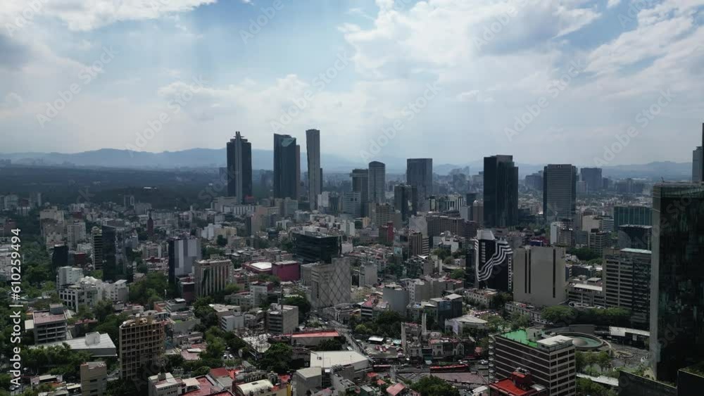 Above the Megacity: Capturing the Vibrant Spirit of Mexico City with Drone