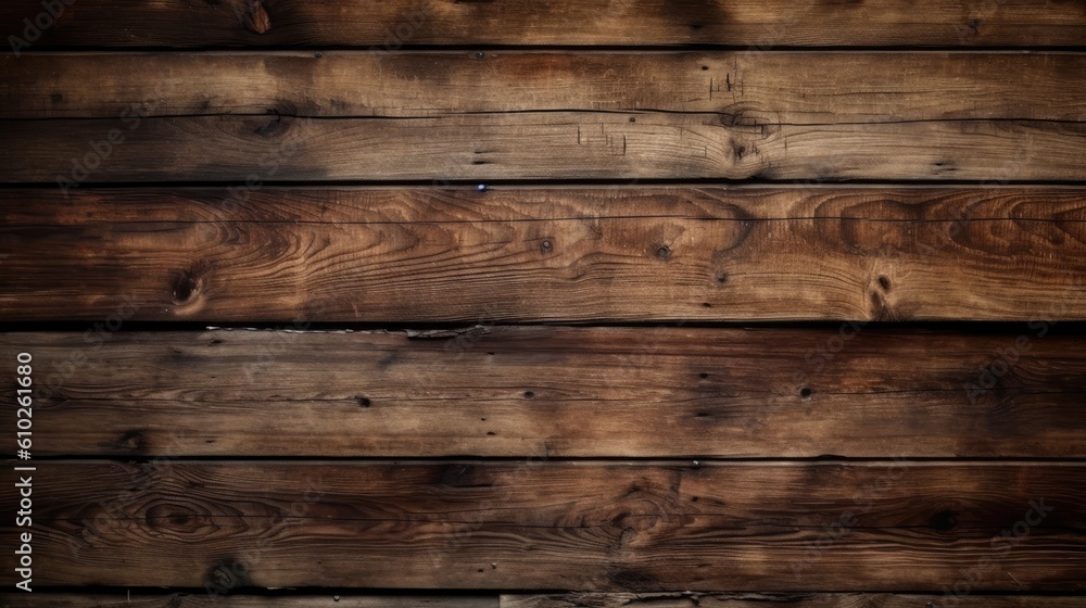 Naklejka premium Rusty dark wood background