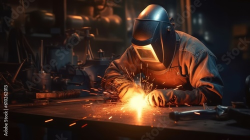  welding worker