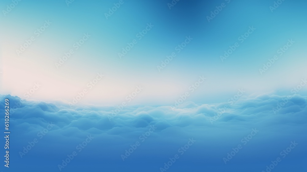 Minimalistic design with a muted blue shade. Modern background. Generative AI Minimalistic design with a muted blue shade. Modern background. Generative AI