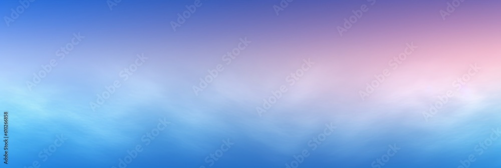 Fototapeta premium Minimalistic design with a muted blue shade. Modern background. Generative AI