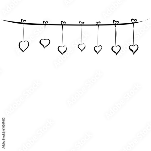 Vierländereck Herzen