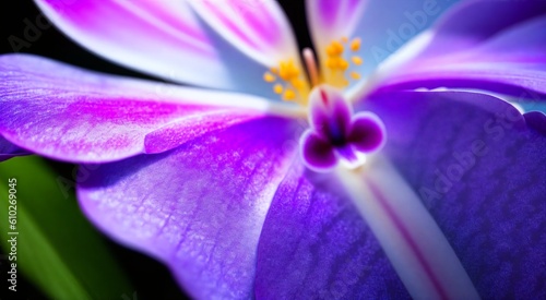 Beautiful floral macro photography [AI Generated]