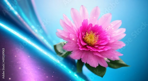 Beautiful floral macro photography [AI Generated]