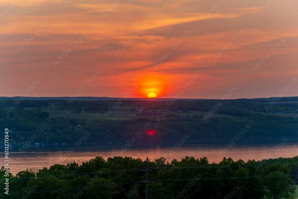 Seneca Lake Sunset