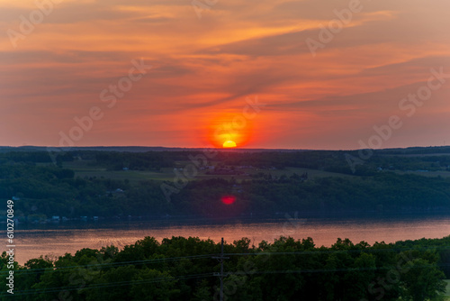 Seneca Lake Sunset