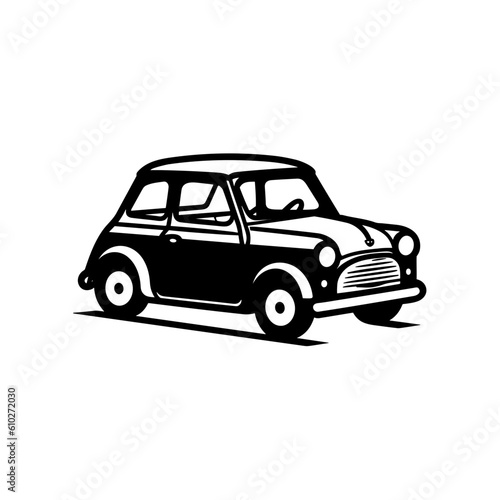 Wallpaper Mural Classic Muscle Car Illustration Torontodigital.ca