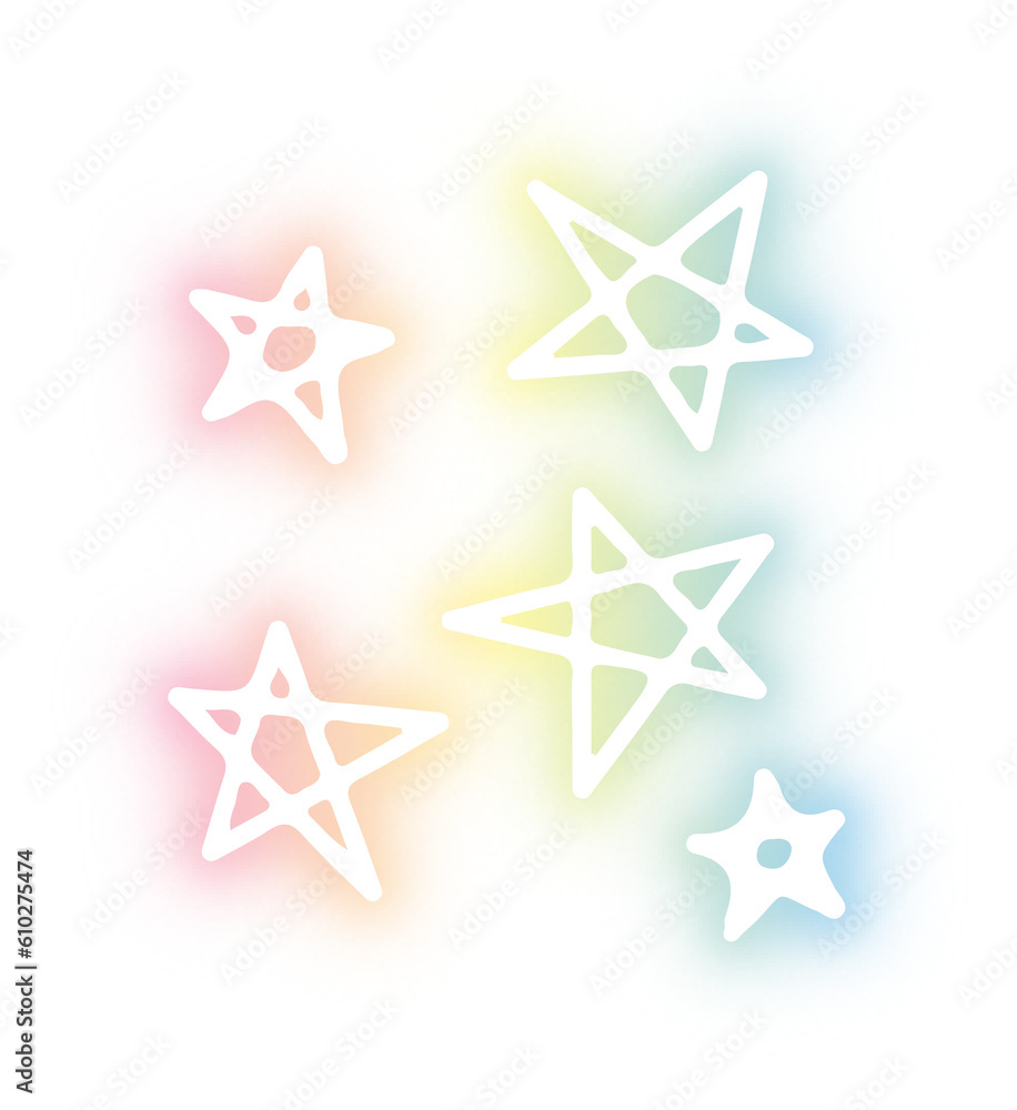 Set of Star neon Set of Star neon