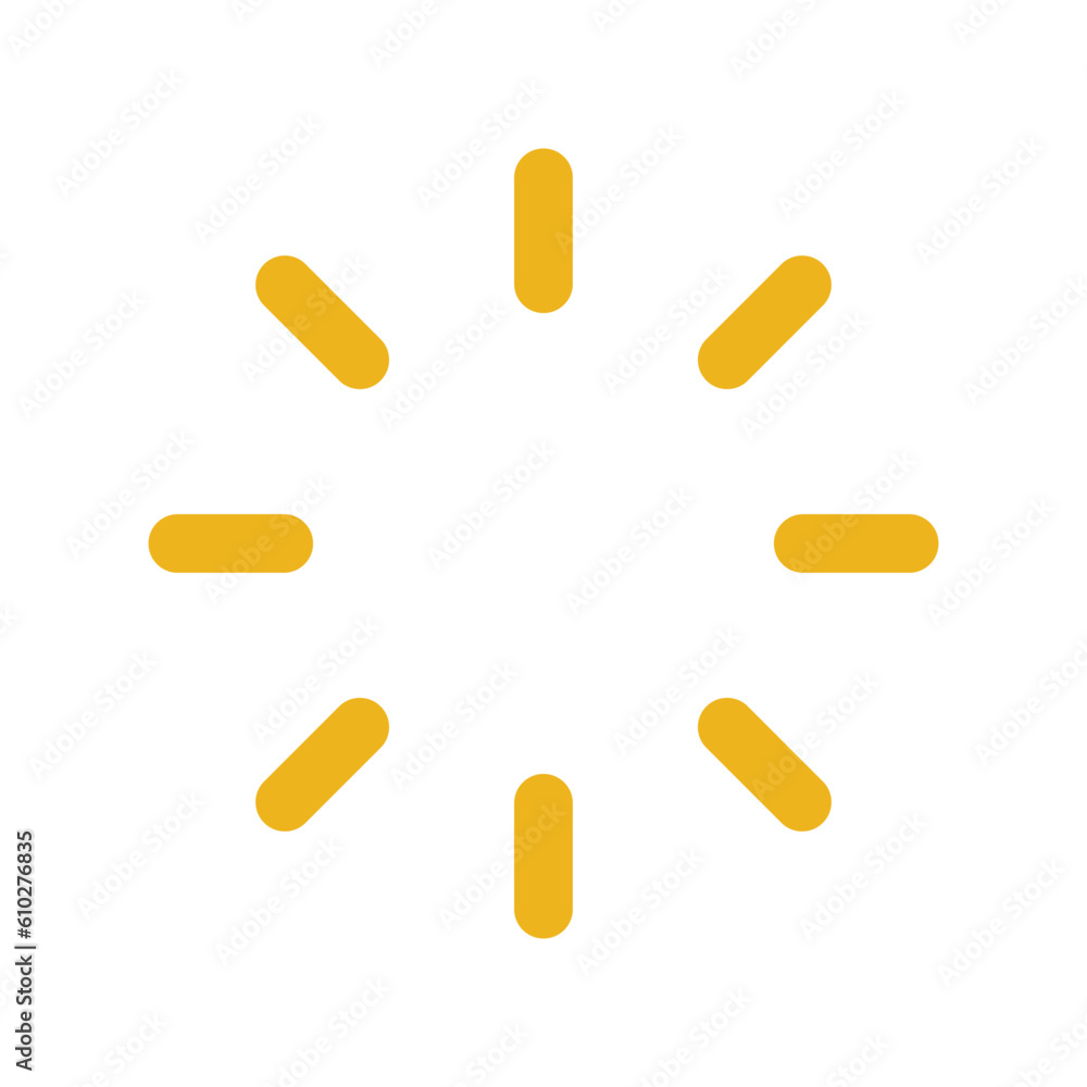 Pop emphasis icon. Partial emphasis. Vector. Pop emphasis icon. Partial emphasis. Vector.